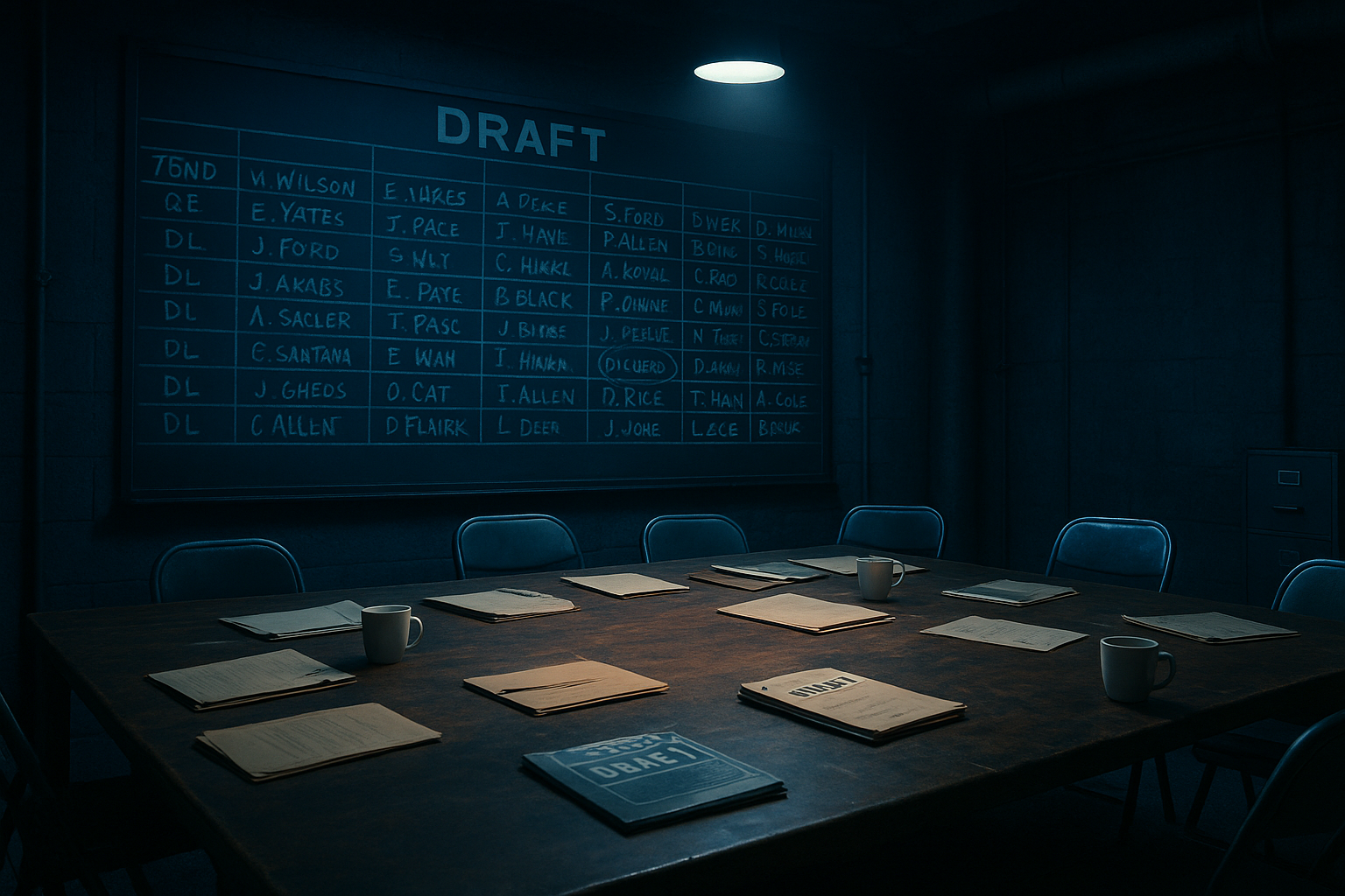 Brad Holmes closes out the NFL Draft by selecting Tennessee defensive lineman Tyre West in the seventh round, betting on another overlooked prospect who impressed during his Lions visit and could fill the team's struggling 4i position.