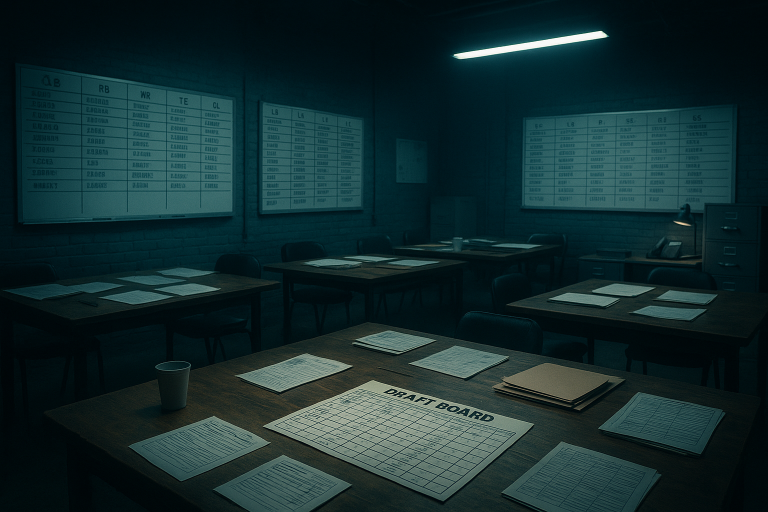 The Lions need five more players to reach 90 for training camp, and Brad Holmes has intriguing options including Germaine Pratt, Jahlani Tavai, A.J. Epenesa, and Patrick Payton.