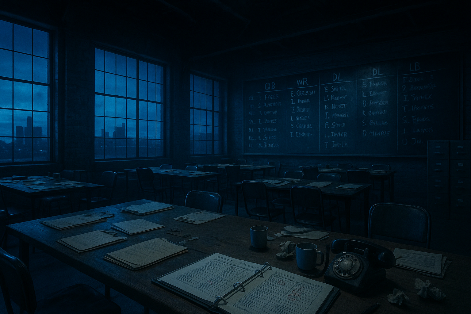 Detroit Lions roster predictions after the draft reveal legitimate depth and competition at every position for the first time in decades, with tough cuts ahead at receiver and defensive line.