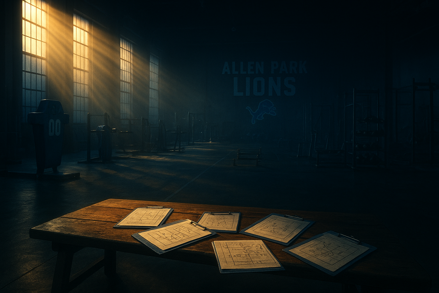 Miles Frazier could be the Lions' secret weapon at tackle as Brad Holmes builds roster depth through versatility, potentially solving multiple position battles at once.