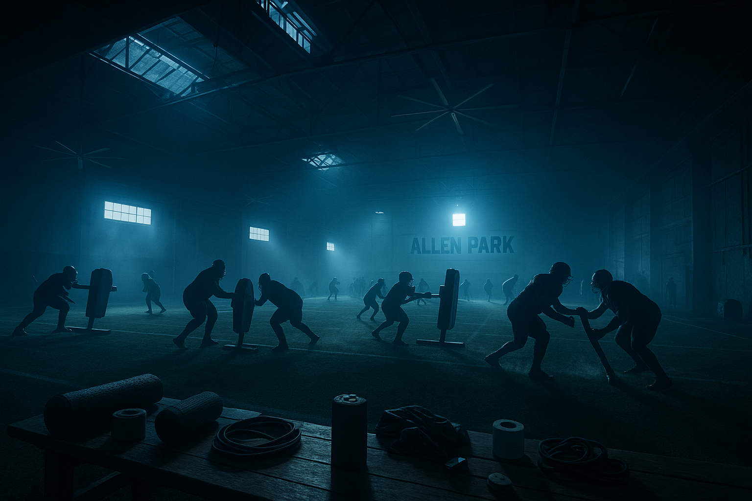 The Lions are reportedly considering moving Miles Frazier from guard to tackle, which could shake up their entire offensive line depth chart and create interesting roster battles.