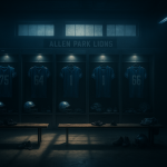 Four Lions players including Giovanni Manu, Dominic Lovett, Mehki Wingo, and Levi Onwuzurike are fighting for their roster lives after Brad Holmes added depth through the draft.