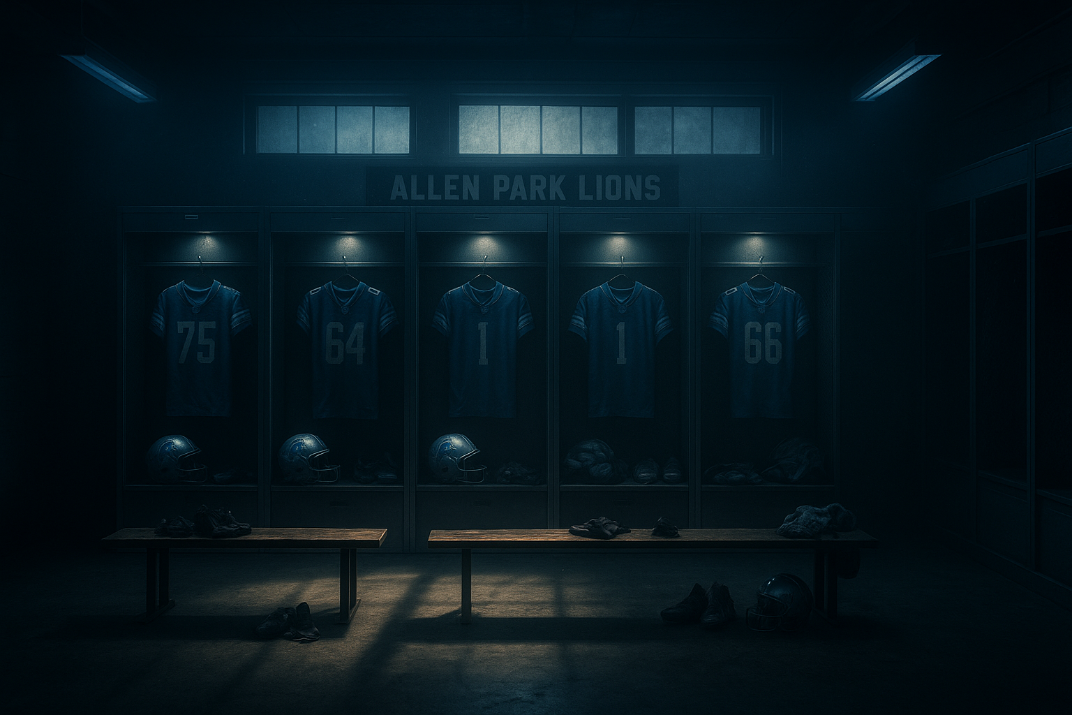 Four Lions players including Giovanni Manu, Dominic Lovett, Mehki Wingo, and Levi Onwuzurike are fighting for their roster lives after Brad Holmes added depth through the draft.