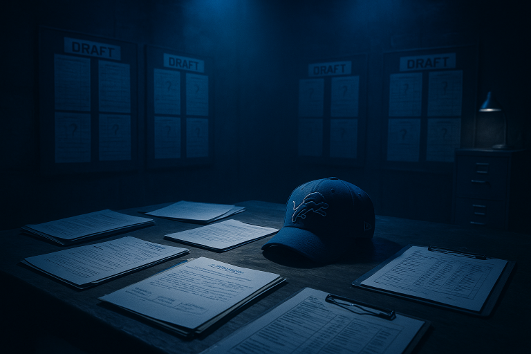 Sixth-round Lions pick Skyler Gill-Howard went from FedEx worker to Big 12 Defensive Player of the Week, and his incredible underdog journey makes him impossible not to root for.