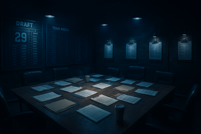 The Chiefs continue building their dynasty by selecting Missouri pass rusher Zion Young at pick 29, adding another calculated risk that could pay off big while the rest of us watch from the sidelines.