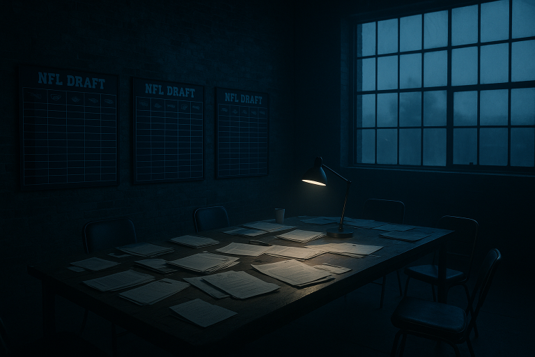 Brad Holmes reached on six picks and found one steal in Keith Abney II, showing the Lions GM trusts his board and goes after his guys regardless of consensus rankings.