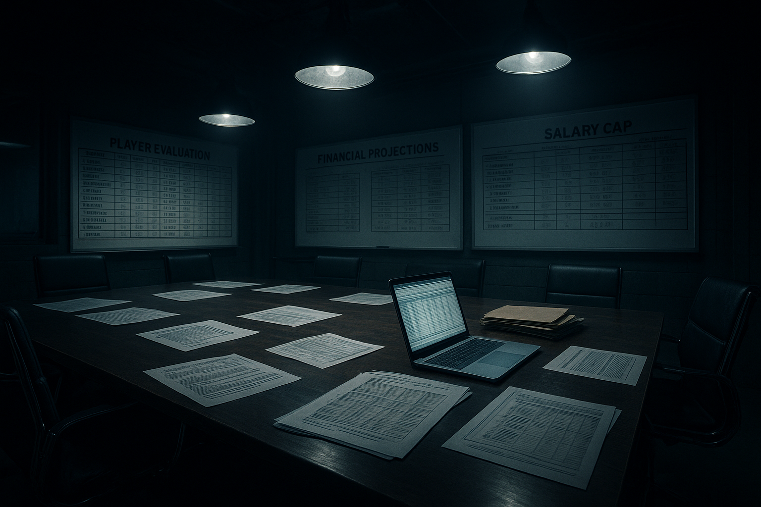 Brad Holmes makes brilliant cap management moves by picking up Jahmyr Gibbs' fifth-year option while declining Jack Campbell's expensive Pro Bowl-inflated deal.