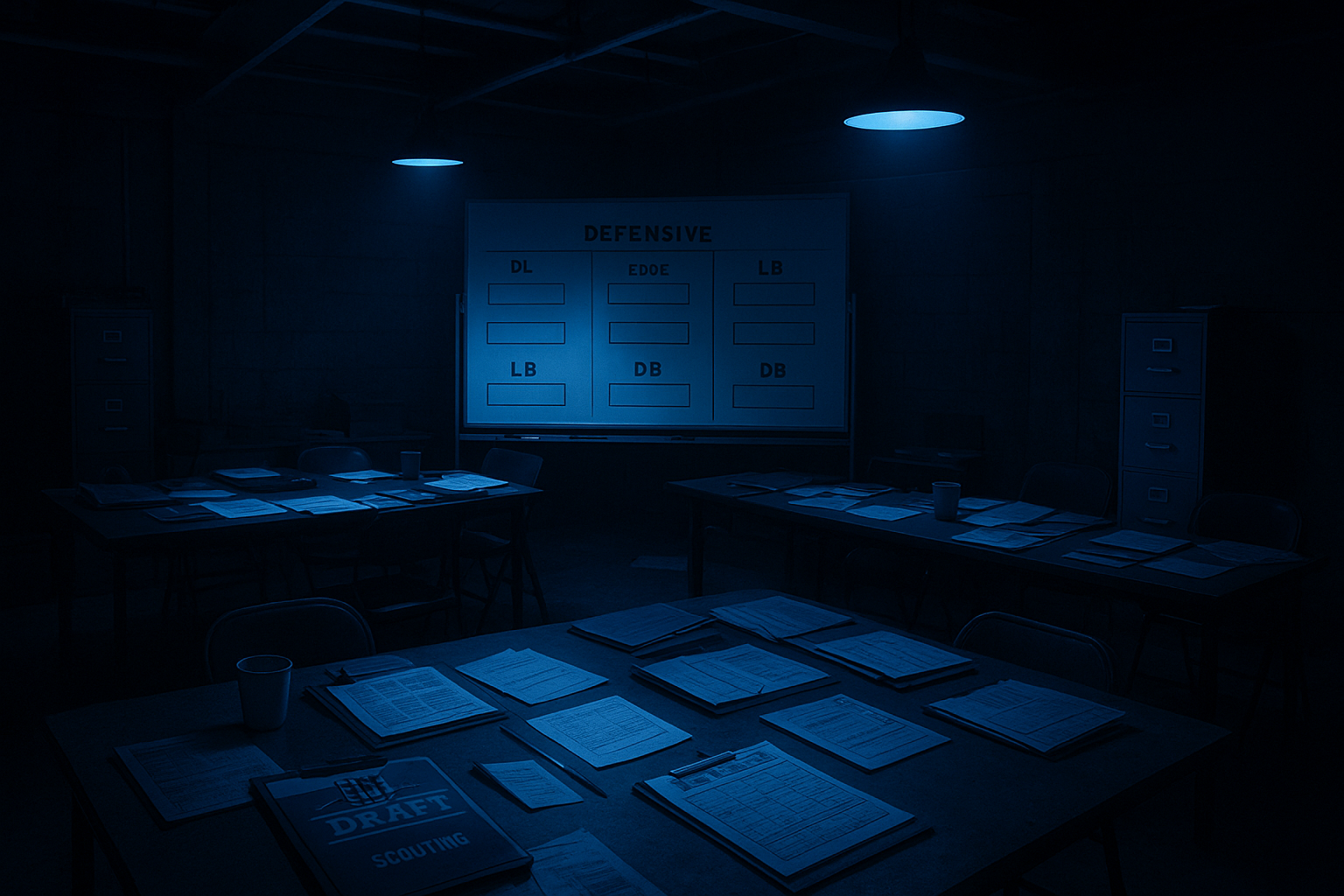 The Lions surprisingly drafted for need but still have glaring holes at nose tackle and linebacker depth that could test even the most patient fans.