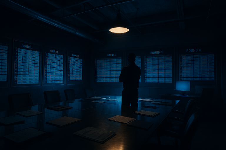 Brad Holmes has transformed Lions draft day from an annual disaster into must-watch theater, and his track record of smart trades proves Detroit finally has a GM who knows what he's doing.