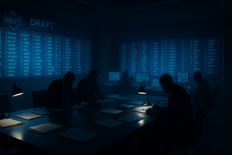 Draft analysts are already mocking USC quarterback Jayden Maiava to the Lions as GM Brad Holmes begins planning Jared Goff's eventual succession.