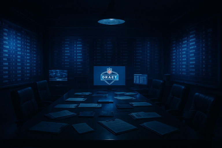 Amon-Ra St. Brown breaks down why Brad Holmes nailed the draft on his podcast, praising new picks Blake Miller, Derrick Moore, Jimmy Rolder, and Kendrick Law for filling Detroit's roster holes.