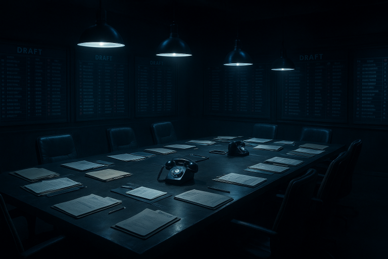 Brad Holmes tried to trade up for either edge rusher Rueben Bain Jr. or tackle Blake Miller but kept his cool when deals fell through, ultimately getting Miller anyway without giving up assets.