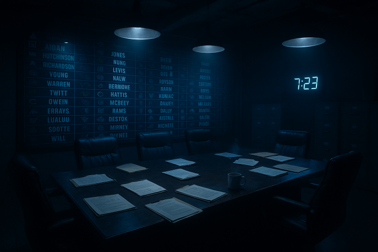 Miami selects Tennessee cornerback Colton Hood at pick 30 in the Pride of Detroit Community Mock Draft after missing out on their preferred tackle and edge rusher targets.