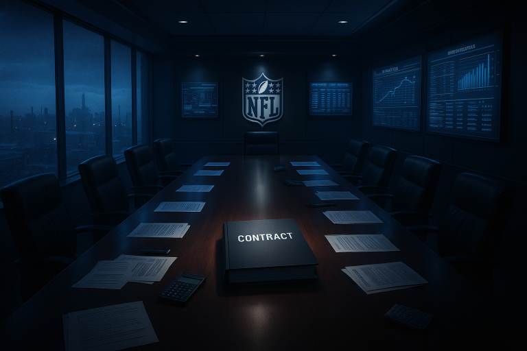 Jack Campbell's breakout sophomore season has the Lions wanting to lock him up long-term, but the NFL's flawed linebacker valuation system is making contract talks complicated for Detroit.