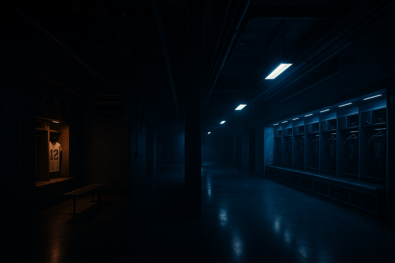 Detroit Lions fans know the difference between building a dynasty and celebrating one playoff win like the delusional Bears who think 14 years of mediocrity equals championship expectations.