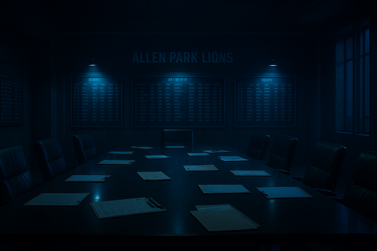 The Lions are keeping their 2025 draft visits unusually quiet with only six prospects reported so far, but the heavy focus on defensive players might reveal where Brad Holmes plans to strike.