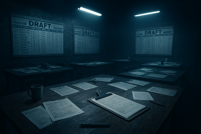 The Patriots draft Indiana WR Omar Cooper Jr. with pick 31, making another smart move that reminds Lions fans how long we suffered through incompetent front office decisions before Campbell and Holmes arrived.