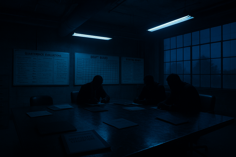 The Lions are reportedly considering benching Jared Goff after a disastrous 2025 season that saw Detroit collapse from Super Bowl contenders to missing the playoffs entirely.