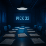 Seattle's cocky mock draft GM picks South Carolina cornerback Brandon Cisse at 32nd overall while bragging about their imaginary Super Bowl championship in cringeworthy fashion.