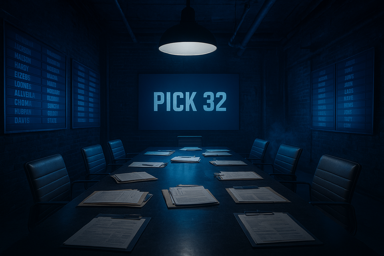 Seattle's cocky mock draft GM picks South Carolina cornerback Brandon Cisse at 32nd overall while bragging about their imaginary Super Bowl championship in cringeworthy fashion.