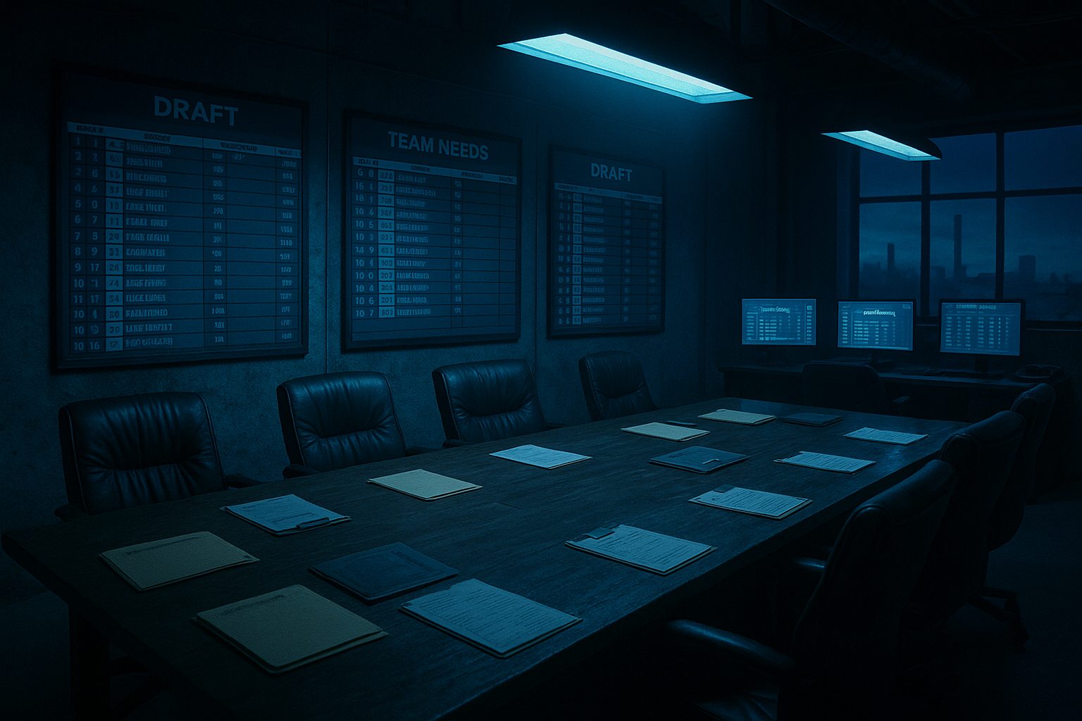 The Lions sit at pick 17 with zero selections between rounds 2-4, making a trade down strategy potentially more valuable than reaching for one player in a draft that could define Detroit's depth for years to come.