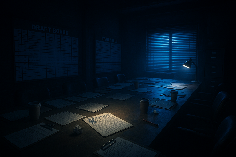 The Detroit Lions' draft plans remain locked down except for persistent rumors linking them to Alabama tackle Kadyn Proctor, leaving fans wondering if it's real intel or an elaborate smokescreen.