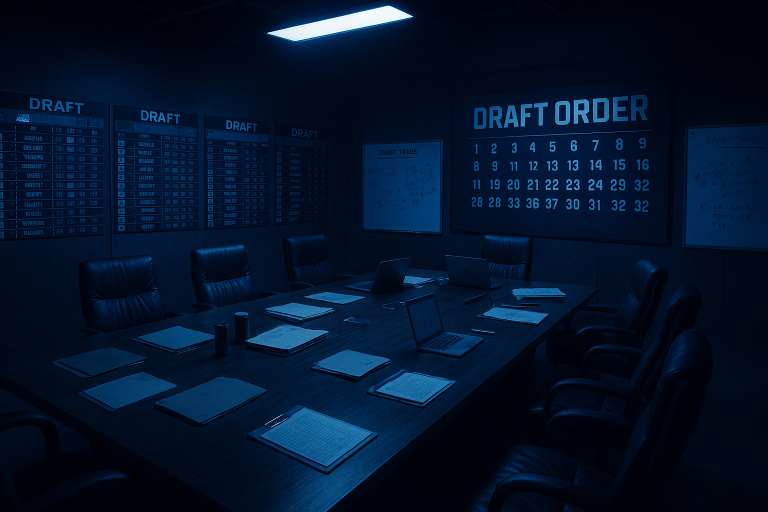 The 2025 Lions draft is one week away and for the first time in forever, Brad Holmes gets to build on success instead of desperately filling holes with whatever scraps fall to Detroit.