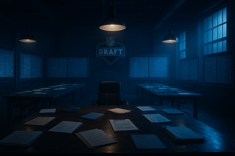 Auburn's Keldric Faulk could be the perfect pass rusher to pair with Aidan Hutchinson, bringing elite size, run defense skills, and untapped potential to Detroit's defense.