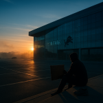 Former Eastern Michigan player Freddie McGee III camped outside the Lions facility with a homemade sign chasing his NFL dream, embodying the grit that defines Dan Campbell's culture in Detroit.