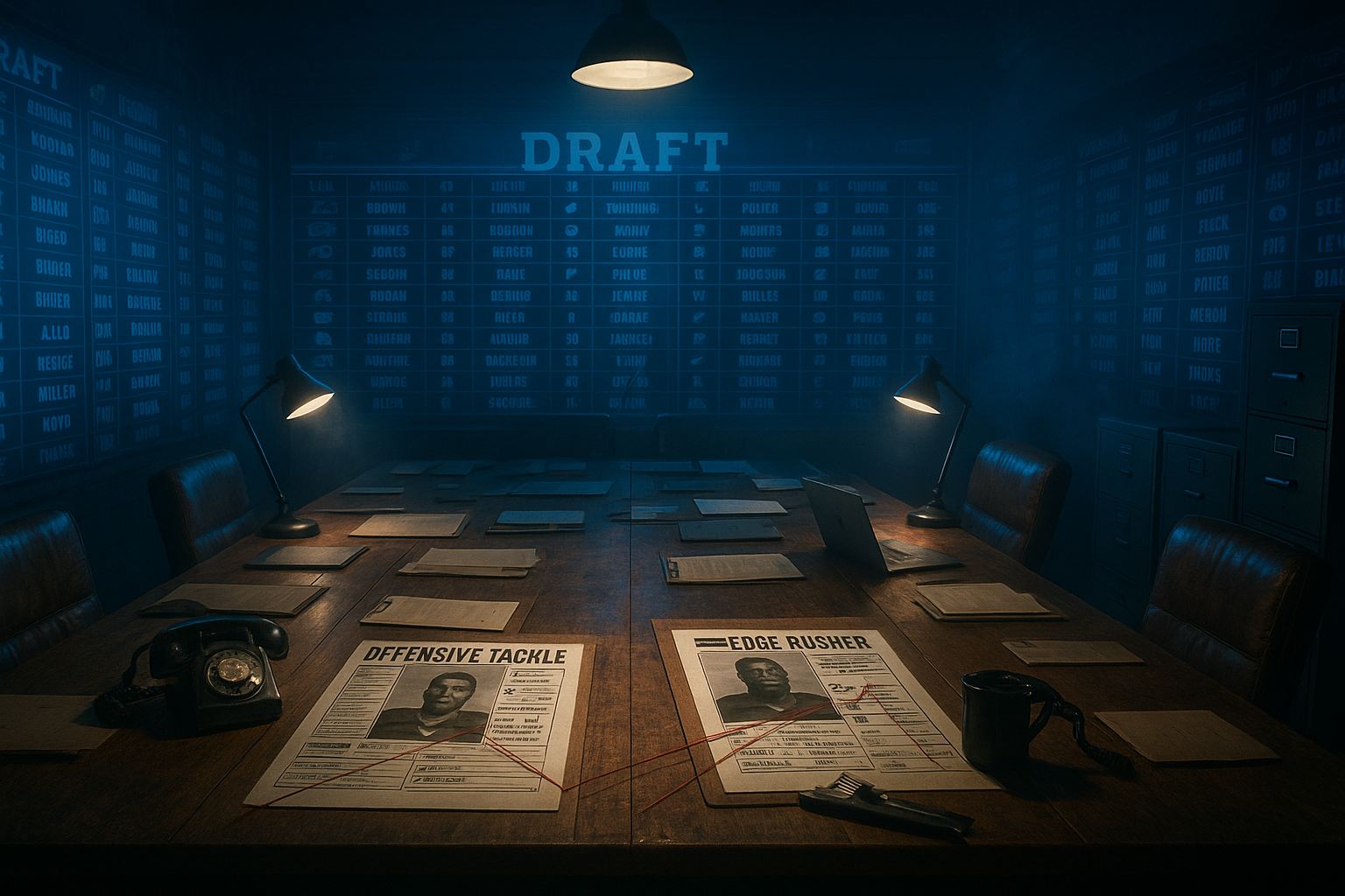 The Pride of Detroit Community Mock Draft delivered the perfect two-pick haul for the Lions with Utah OT Spencer Fano at 17 and Clemson edge rusher T.J. Parker at 50, finally addressing the team's biggest needs with immediate impact players.