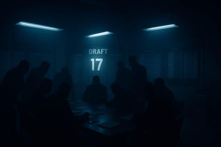 Brad Holmes preaches best player available at pick 17, but with the Lions' championship window open and right tackle a glaring need, will he stick to his draft philosophy when it matters most?