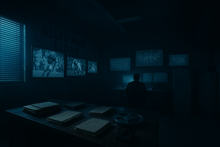 Lions GM Brad Holmes breaks down film and explains the football reasoning behind every 2026 free agency signing in Detroit's new documentary series.