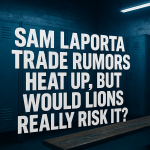 {"$1":"Sam LaPorta Trade Rumors Heat Up, But Would Lions Really Risk It?"}