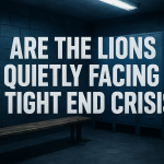 {"$1":"Are the Lions Quietly Facing a Tight End Crisis?"}