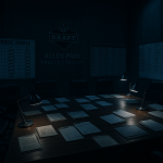 Four offensive tackles could be gone before the Lions pick at 17, leaving Detroit scrambling for their biggest need in what's shaping up to be another classic Lions draft nightmare.