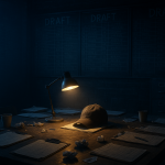 Detroit's annual random hat mock draft lands Ohio State WR Carnell Tate for the Lions at pick 17, proving chaos might draft better than actual GMs.