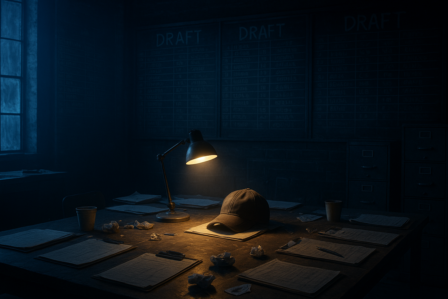 Detroit's annual random hat mock draft lands Ohio State WR Carnell Tate for the Lions at pick 17, proving chaos might draft better than actual GMs.