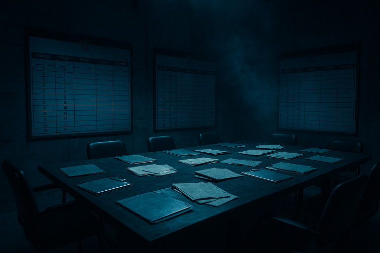 Peter Schrager's mock draft has the Lions trading up for Alabama tackle Kadyn Proctor, but this panic move could be another draft day disaster in the making.