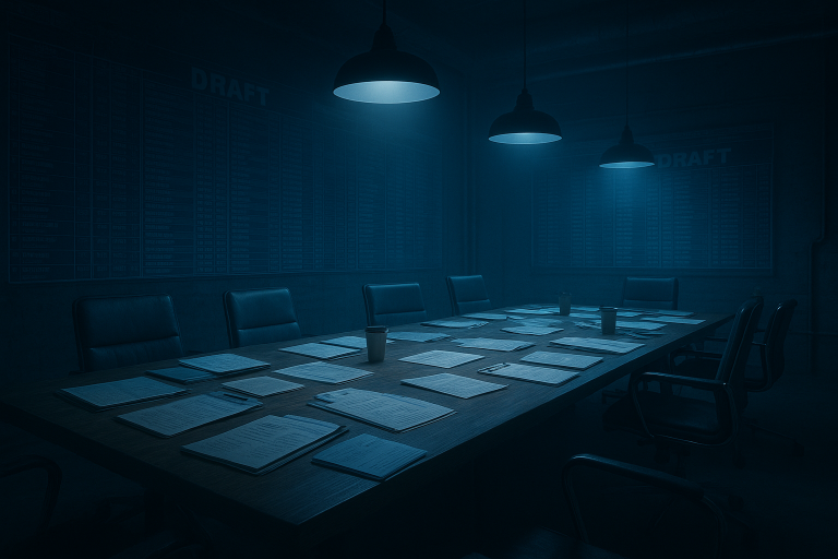 Ten Lions first-round draft targets identified based on Brad Holmes' proven talent evaluation patterns and Detroit's championship roster building strategy.