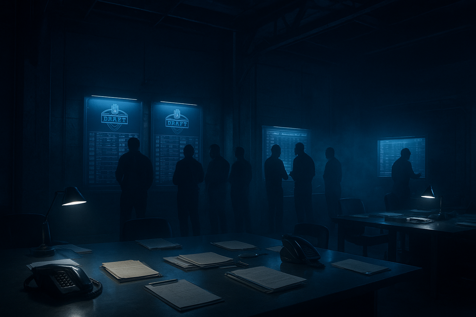 Brad Holmes is reportedly making calls to trade up from pick 17 in tonight's NFL Draft, continuing his aggressive approach that's seen him move up seven times in just two years as Lions GM.