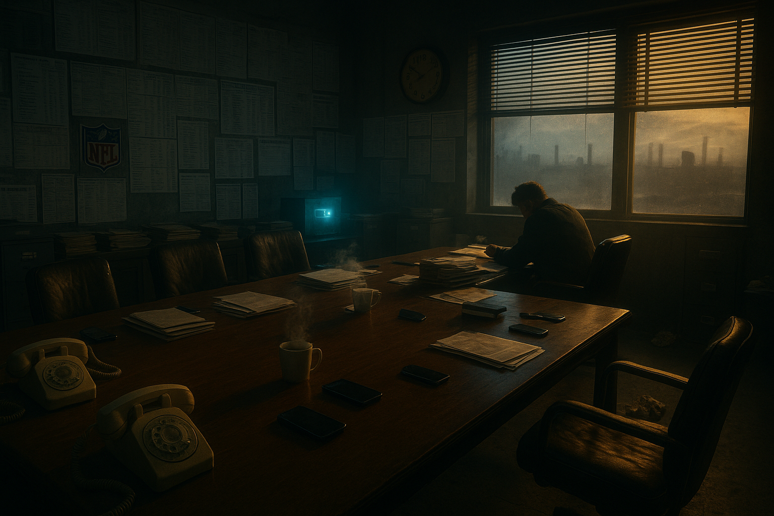 Detroit Lions GM Brad Holmes is reportedly working the phones hard with rumors swirling about a potential first-round trade that could shake up the 2024 NFL Draft.