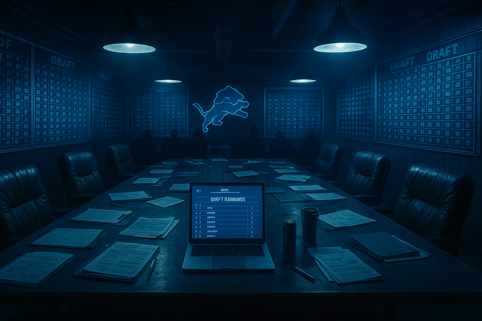 ThatDetroitGrit.com breaks down 12 surprise first-round picks Brad Holmes could make at Pick 17, because expecting the unexpected is Lions Draft Strategy 101 in Allen Park.