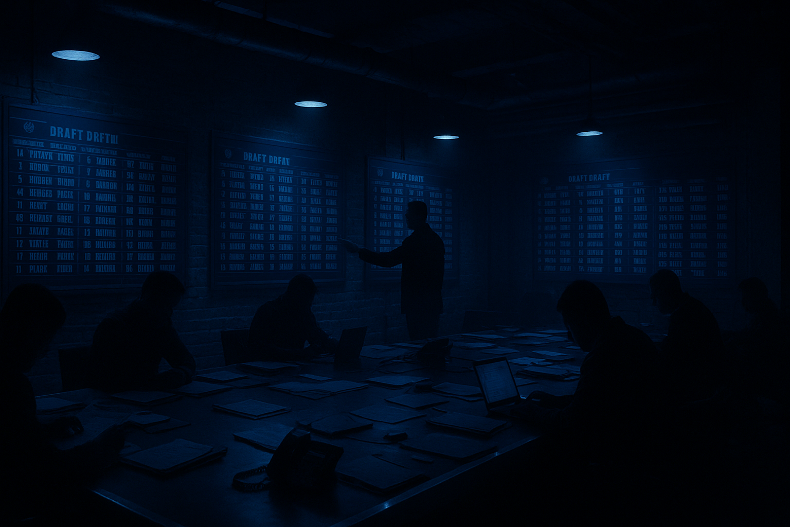 The Detroit Lions are positioned perfectly at pick 17 to make a bold draft night trade move up the board in a chaotic first round lacking elite talent.