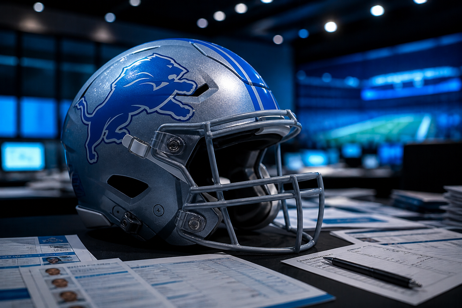 Lions Draft News 2026