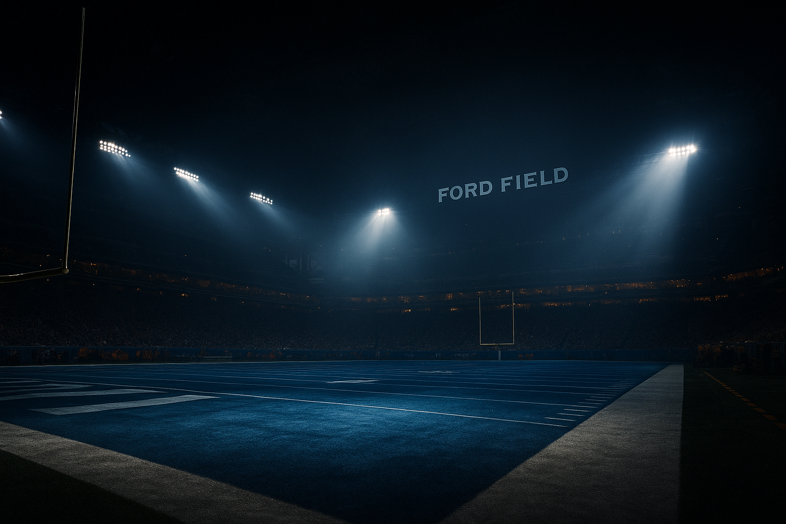Lions rumored to host Bears again on Thanksgiving as Ben Johnson returns to Ford Field as Chicago's head coach in what would be the 20th meeting between these teams on Turkey Day.
