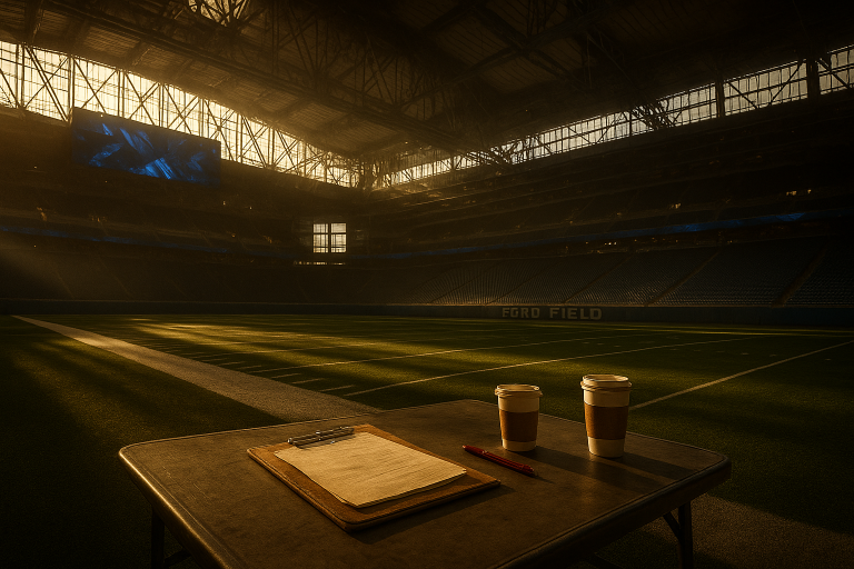The Detroit Lions have the NFL's easiest projected schedule, featuring soft opponents like the Patriots in Germany and Bears on Thanksgiving, but Lions fans know easy on paper doesn't always mean easy on the field.