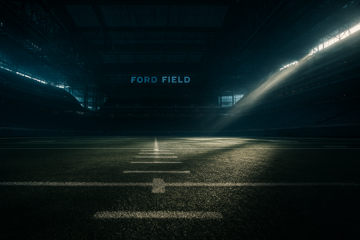 NFL stadiums are switching from turf to grass for the FIFA World Cup and Lions players want Ford Field to make the change permanent, but will the team listen to the 92% of players who prefer natural surfaces?