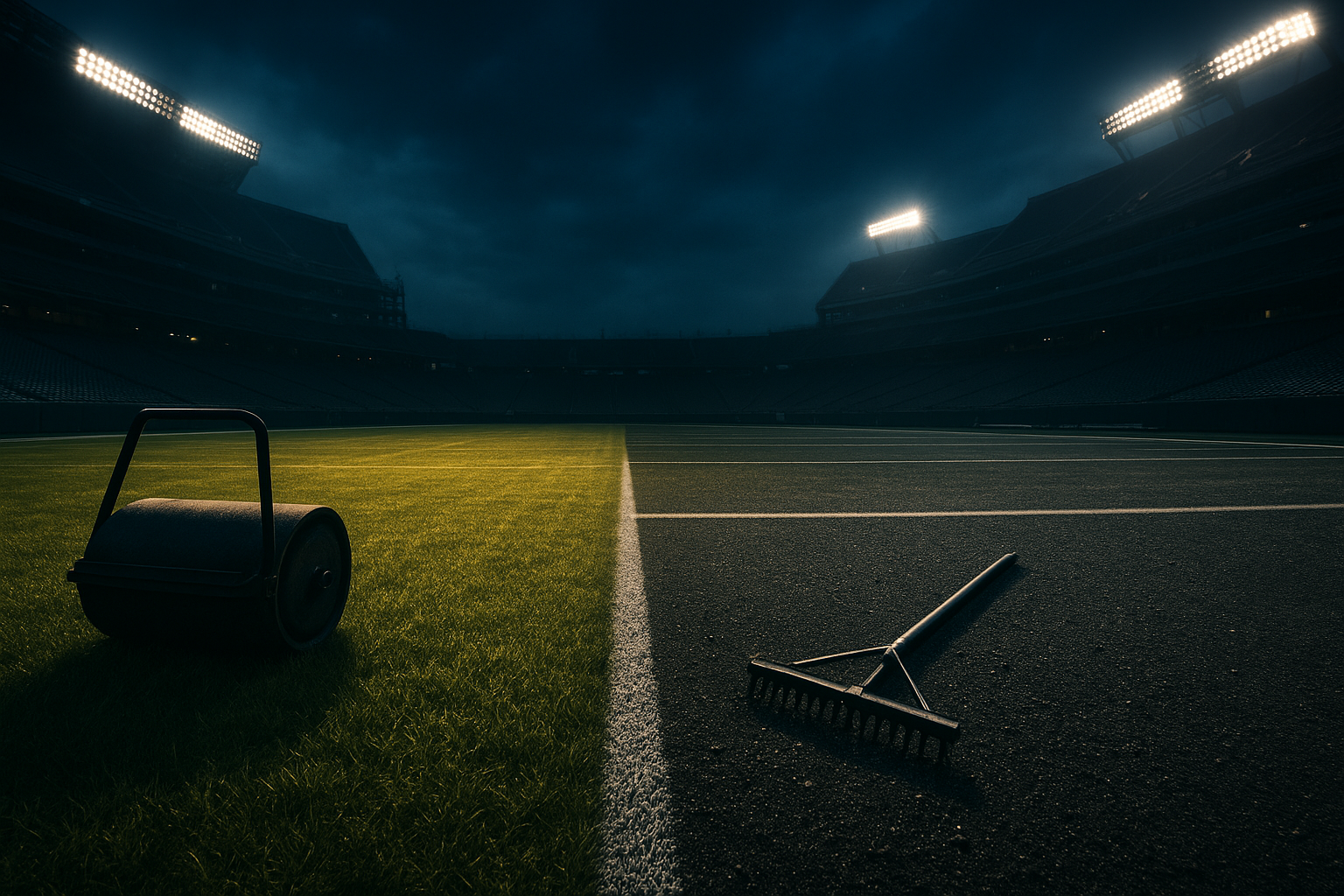 Seven NFL stadiums are installing grass fields for the FIFA World Cup after 92% of players demanded safer playing surfaces over artificial turf that causes more injuries.