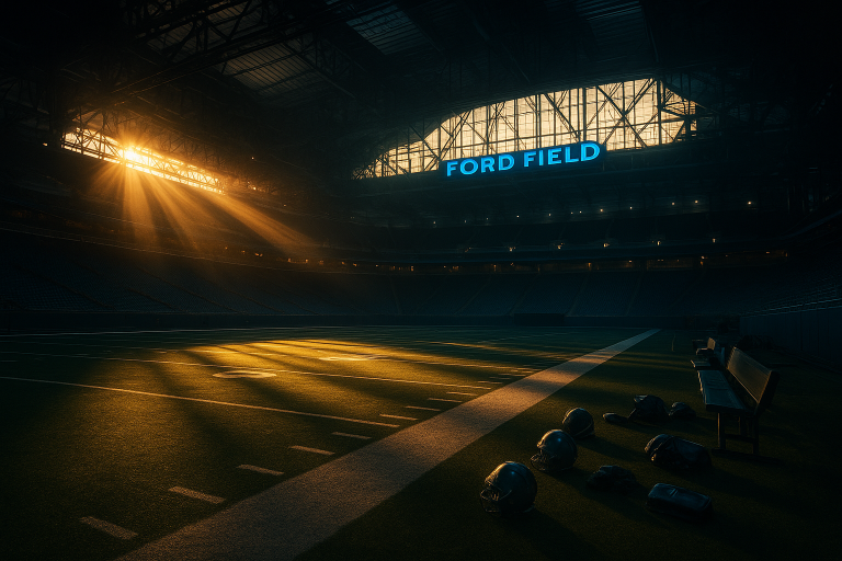The Lions will open at home against the New Orleans Saints at Ford Field, giving Dan Campbell his homecoming game against his former team.