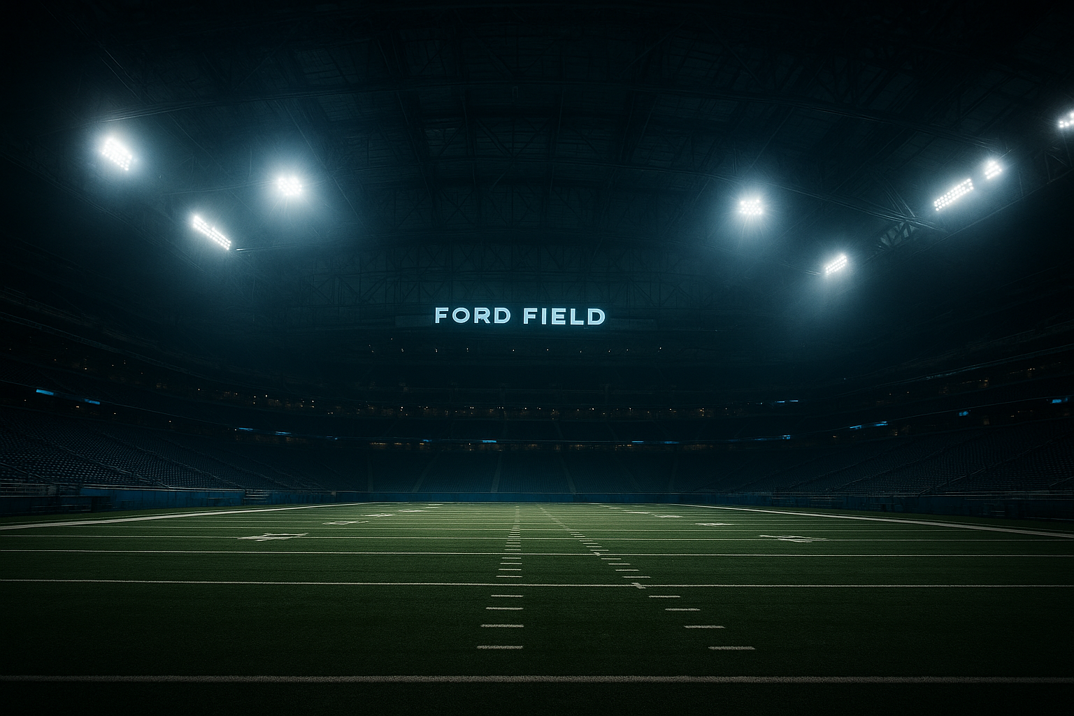 The Detroit Lions will open their season at Ford Field against the New Orleans Saints before hitting the road for a Thursday Night Football matchup in Buffalo.
